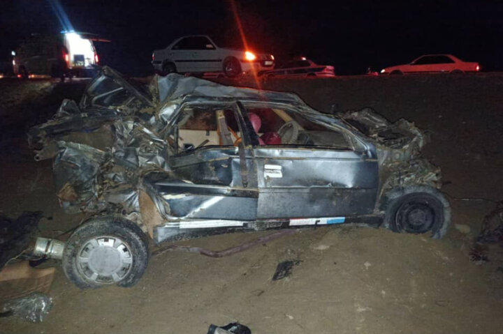 یک کشته و دو مجروح در تصادف پژو و موتورسیکلت در جاسک