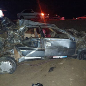 یک کشته و دو مجروح در تصادف پژو و موتورسیکلت در جاسک