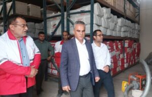 فرماندار کنگان: هلال‌احمر شهرستان در بالاترین سطح آمادگی باشد