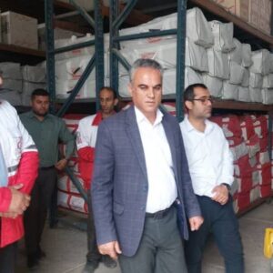 فرماندار کنگان: هلال‌احمر شهرستان در بالاترین سطح آمادگی باشد