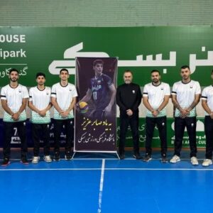 سالن تخصصی بدمینتون نداریم؛ میانگین بازیکنان تیم بسکی گنبد۲۲ سال است