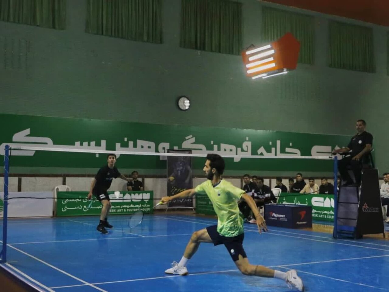 سالن تخصصی بدمینتون نداریم؛ میانگین بازیکنان تیم بسکی گنبد۲۲ سال است