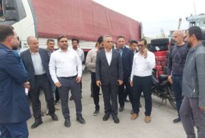 زیبا: عملیات تخلیه بار در اسکله کنگان تسریع شود