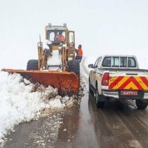 آماده‌باش ۴۵۰ نیروی راهدار چهارمحال و بختیاری درپی هشدار هواشناسی