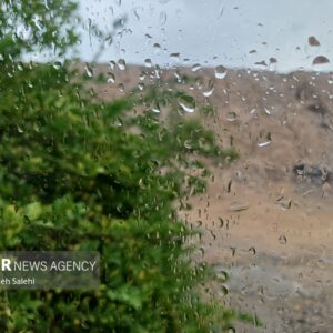 شدت گرفتن بارش باران در بندرعباس