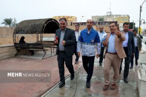 تأکید فرماندار دشتی بر آمادگی دستگاه‌های خدمات‌رسان در آستانه بارندگی