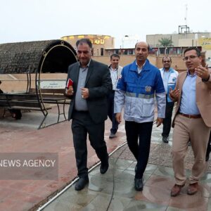 تأکید فرماندار دشتی بر آمادگی دستگاه‌های خدمات‌رسان در آستانه بارندگی