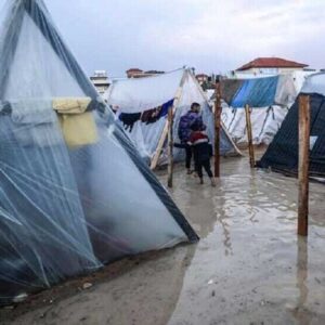 جان باختن ۱۷ نفر از جمله ۴ کودک در غزه بر اثر  سرمای شدید