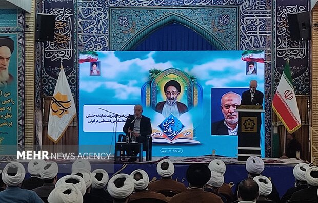 نماینده جهاد اسلامی فلسطین: رژیم صهیونیستی به هیچ یک از اهدافش نرسید