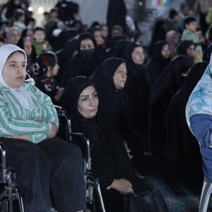 تجلیل رئیس حوزه قضایی اصلاندوز از مادران دارای فرزند معلول