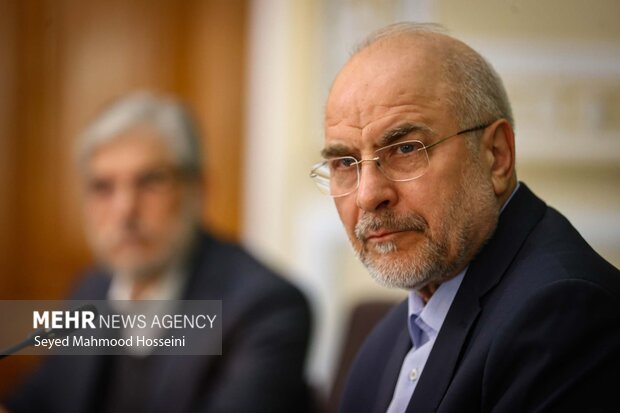 دیدار وزیر علوم و روسای دانشگاه های سراسر کشور با  رئیس مجلس شورای اسلامی