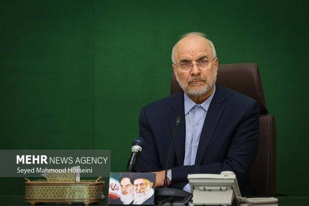 دیدار وزیر علوم و روسای دانشگاه های سراسر کشور با  رئیس مجلس شورای اسلامی