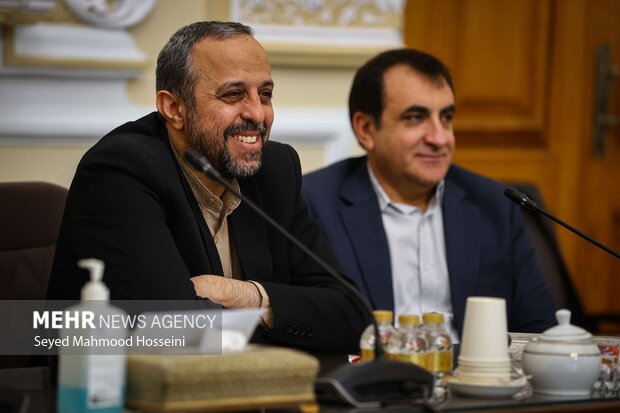 دیدار وزیر علوم و روسای دانشگاه های سراسر کشور با  رئیس مجلس شورای اسلامی