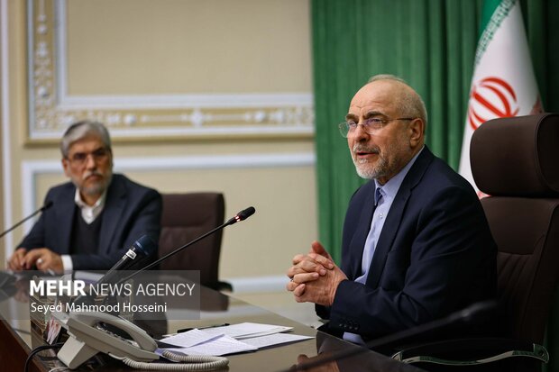 دیدار وزیر علوم و روسای دانشگاه های سراسر کشور با  رئیس مجلس شورای اسلامی