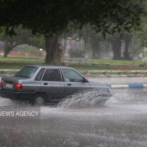 سیلاب و بارندگی بندرخمیر