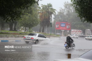 آغاز فعالیت سامانه بارشی در هشتبندی هرمزگان