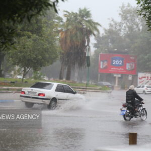 آغاز فعالیت سامانه بارشی در هشتبندی هرمزگان