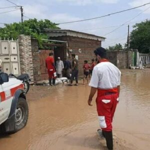 امدادرسانی هلال احمر در هرمزگان به ۱۹۶ نفر