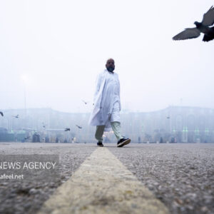 آسمان بارانی کربلا