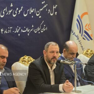 حاجی بگلو: توزیع منابع ارزش افزوده باید بر اساس الگوی مصرف باشد