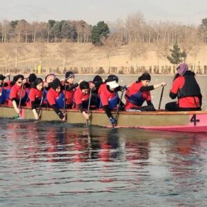 بانوان پارس جنوبی  مقام سوم لیگ کشوری دراگون‌بوت را کسب کرد