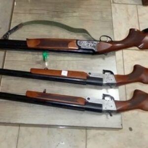دستگیری ۳ متهم و کشف سلاح شکاری غیرمجاز در عملیات ضربتی پلیس گرمسار