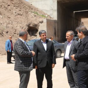 اعتبار کلان برای شتاب‌بخشی به پروژه‌های راه‌سازی اردبیل تزریق شد