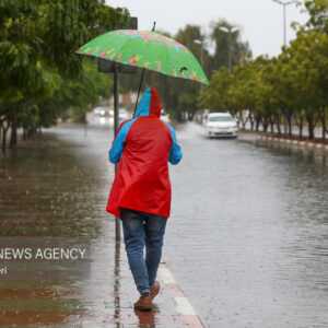 فعالیت سامانه بارشی تا جمعه در خوزستان فعال است