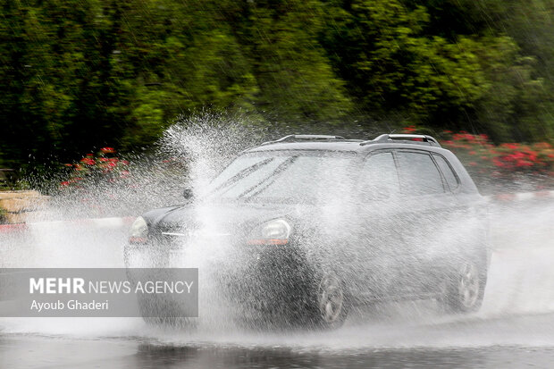 ۵۹.۸ میلیمتر بارندگی در جم ثبت شد