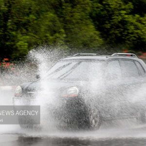 ۵۹.۸ میلیمتر بارندگی در جم ثبت شد