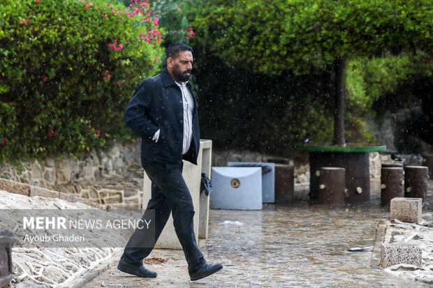 باران پائیزی جزیره کیش