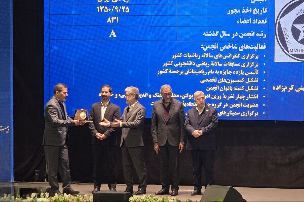 برگزیدگان جشنواره پژوهشگران، فناوران و نوآوران ۱۴۰۴ کشور تقدیر شدند