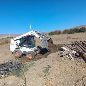 انسداد ۱۱۰ حلقه چاه غیرمجاز در تویسرکان