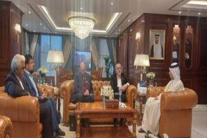 دیدار وزیر دادگستری با دادستان کل قطر، ارمنستان و جمهوری آذربایجان