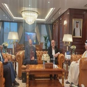 دیدار وزیر دادگستری با دادستان کل قطر، ارمنستان و جمهوری آذربایجان