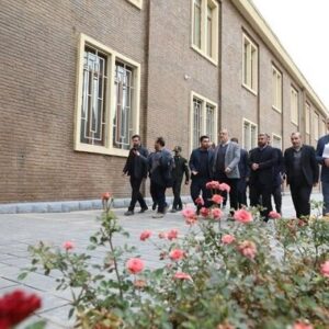 بازدید شهردار تهران از مجموعه ساصد در شرق تهران