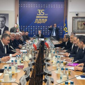 حضور عراقچی در مجلس دومای‌روسیه