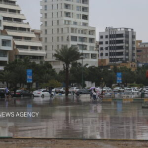 آخرین وضعیت بارش در هرمزگان تا ساعت ۶ صبح ۲۶ آذر ۱۴۰۴