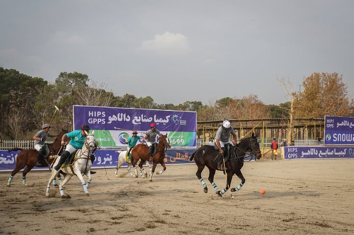 تیم چوگان بسپار شیمی سپیدان قهرمان هفته هجدهم لیگ ملی شد