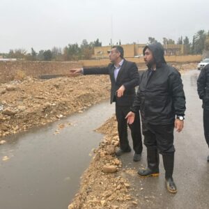 مطهرنیا: شرایط جهرم پس از بارش‌ها کاملاً تحت کنترل است