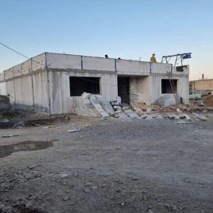 مدرسه شهید صالحی سیرزار کلات به پیشرفت ۷۵ درصدی رسید