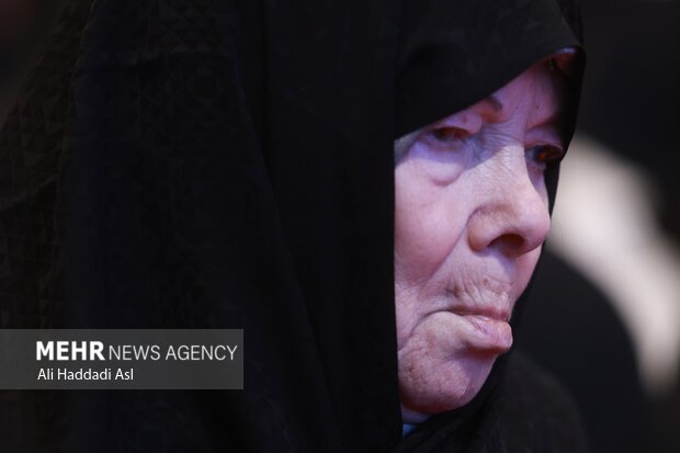 آئین تجلیل از مادر شهیدان حسن و محمد باقری