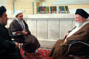 دیدار آیت‌الله علم‌الهدی با رهبر برجسته شیعیان هند