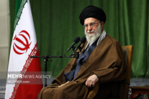 دیدار دست اندرکاران کنگره شهدای استان البرز با رهبر معظم انقلاب