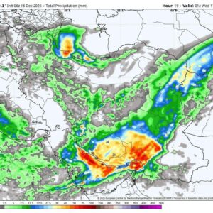 هشدار کاهش ۱۵ درجه‌ای دما در ۲۲ استان با نفوذ توده هوای سرد از فردا