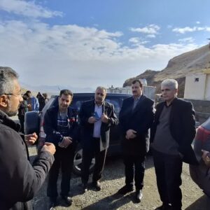 فرماندار سقز: احداث کارخانه کنسانتره گامی در جلوگیری از خام‌فروشی است