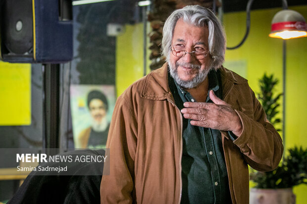 بزرگداشت هنرمند پیشکسوت جعفر دهقان