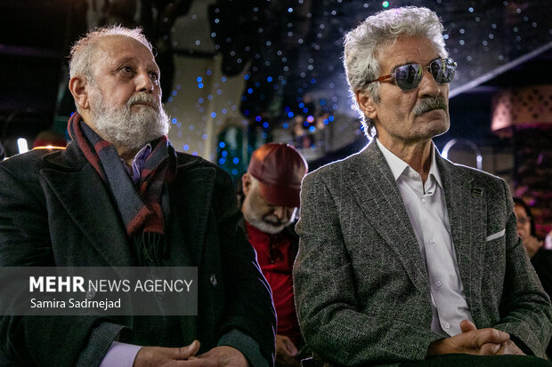 بزرگداشت هنرمند پیشکسوت جعفر دهقان