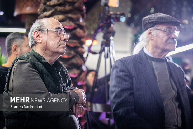 بزرگداشت هنرمند پیشکسوت جعفر دهقان