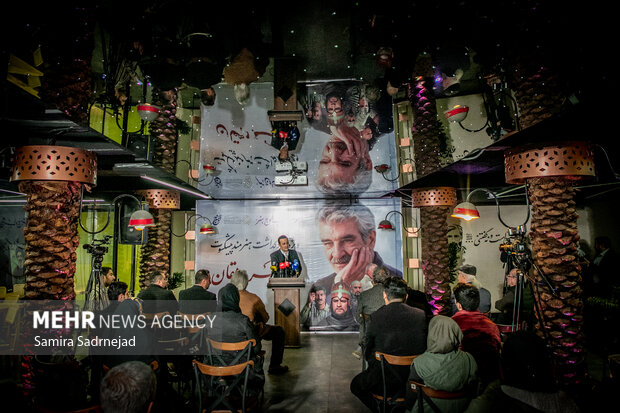 بزرگداشت هنرمند پیشکسوت جعفر دهقان